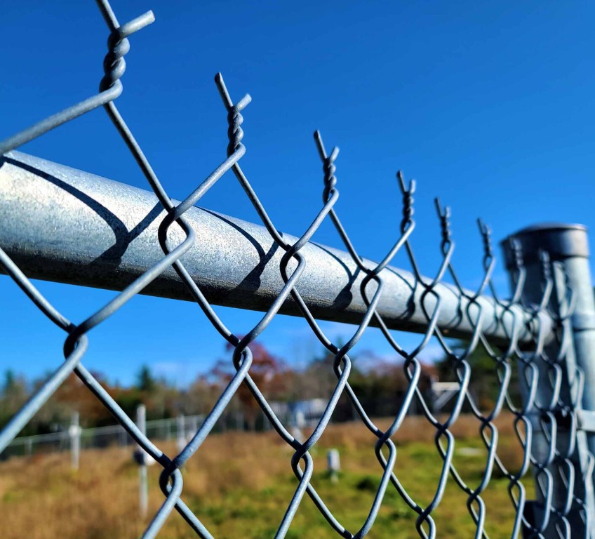 Affordable chain-link fence installation in Wilson, NC