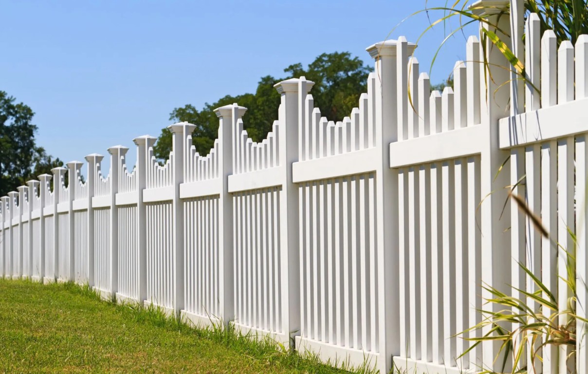 Beautiful and durable fence installation in Wilson, NC