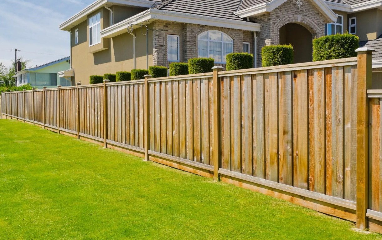 Professional fence installation in Wilson, NC